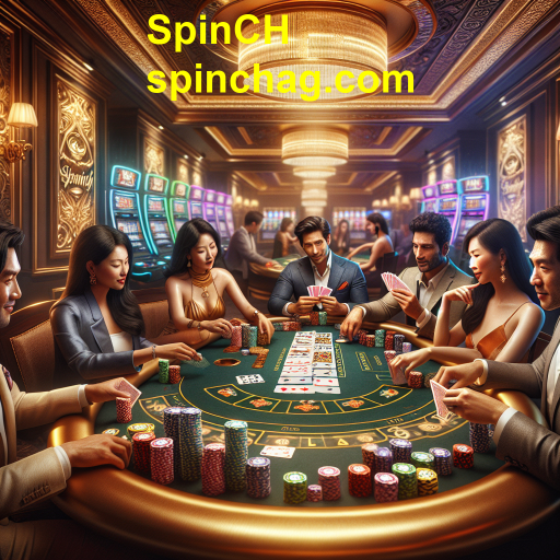 A Diversão dos Jogos de Cartas no SpinCH