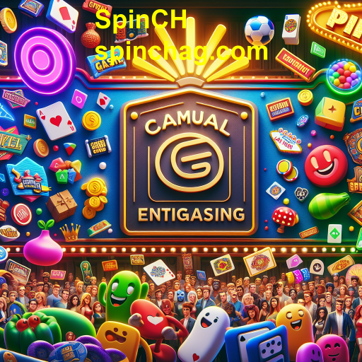 A Ascensão dos Jogos Casuais: Diversão para Todos