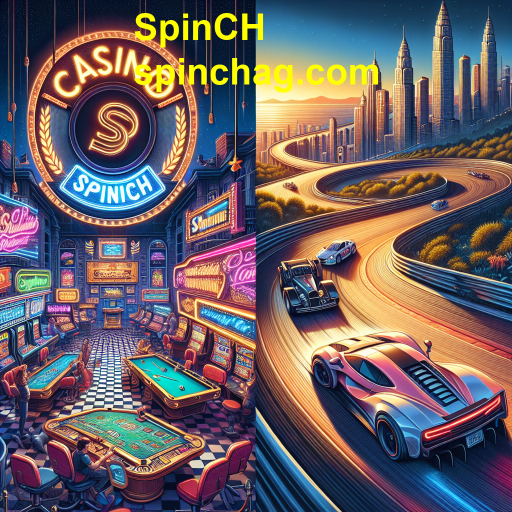 A Emoção das Corridas no SpinCH: Velocidade e Adrenalina